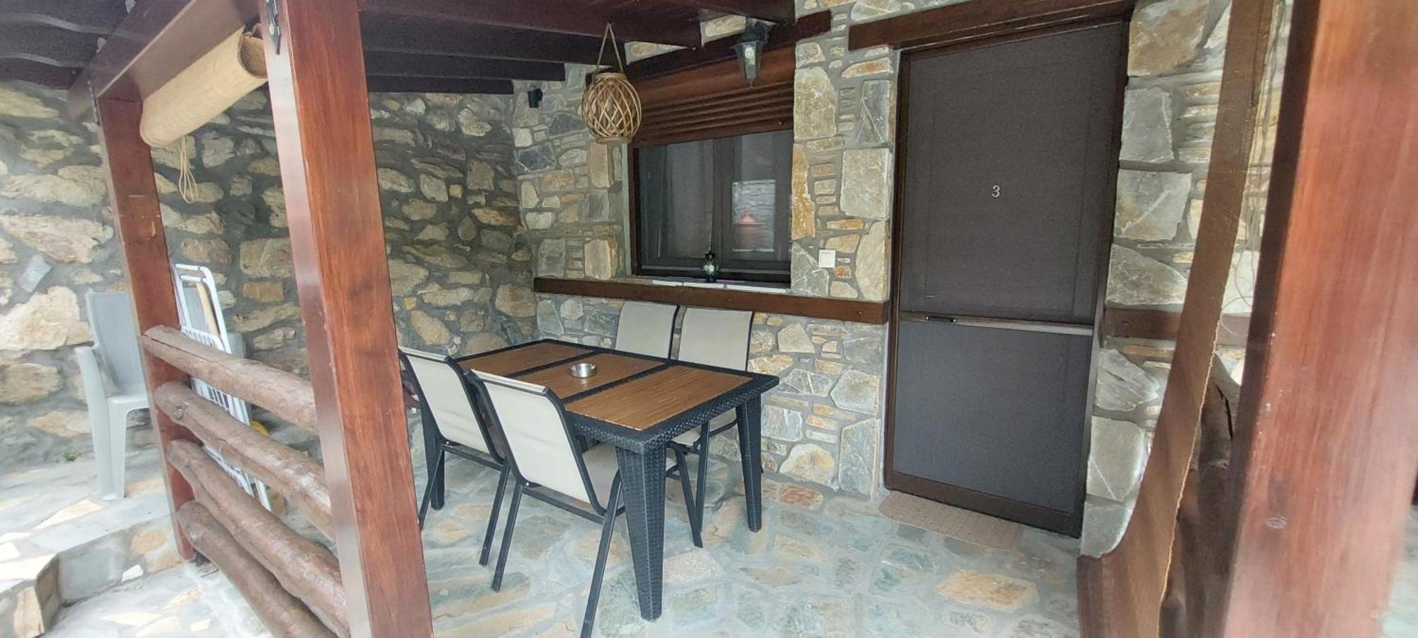 Dimitris' Villas - Villa 3 오르모스 파나기아스 외부 사진